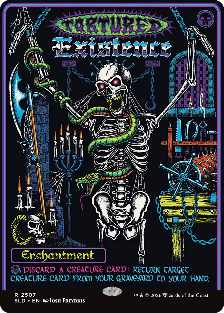Tortured Existence [Secret Lair Drop Series] | Exor Games Summserside