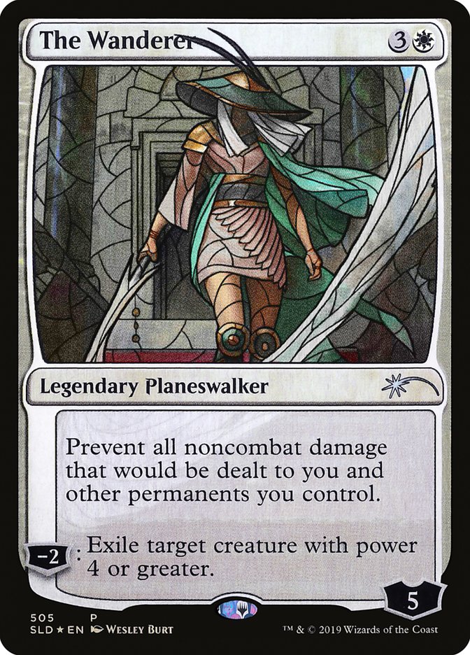 The Wanderer (Stained Glass) [Secret Lair Drop Promos] | Exor Games Summserside