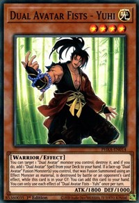 Dual Avatar Fists - Yuhi [PHRA-EN014] Super Rare | Exor Games Summserside