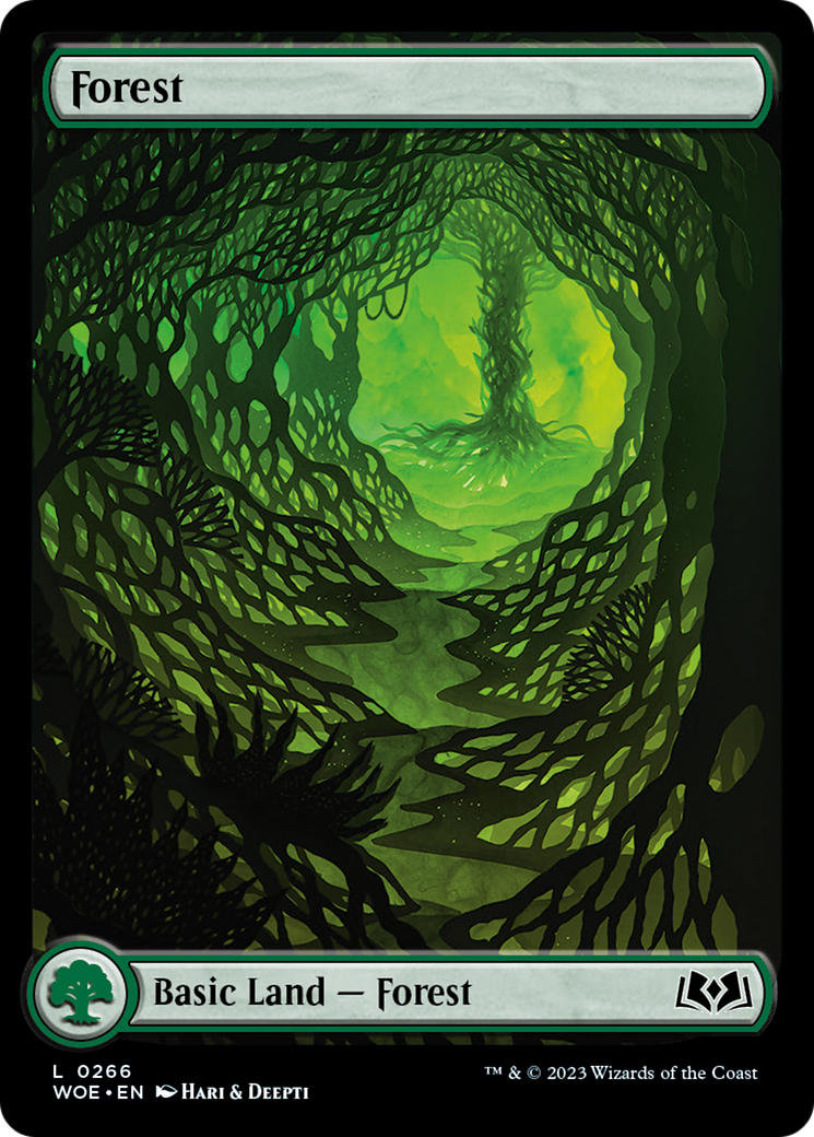 Forest (266) (Full-Art) [Wilds of Eldraine] | Exor Games Summserside