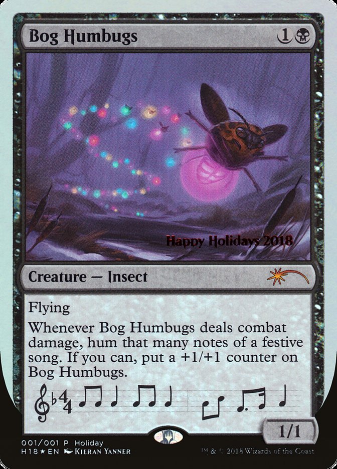 Bog Humbugs [Happy Holidays] | Exor Games Summserside