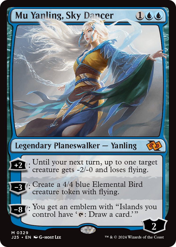 Mu Yanling, Sky Dancer [Foundations Jumpstart] | Exor Games Summserside