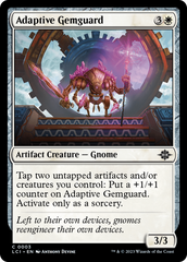 Adaptive Gemguard [The Lost Caverns of Ixalan] | Exor Games Summserside