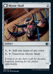 Mystic Skull // Mystic Monstrosity [Innistrad: Midnight Hunt] | Exor Games Summserside