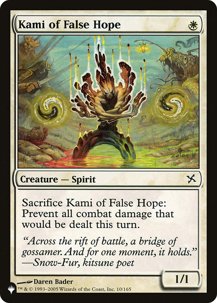 Kami of False Hope [The List] | Exor Games Summserside