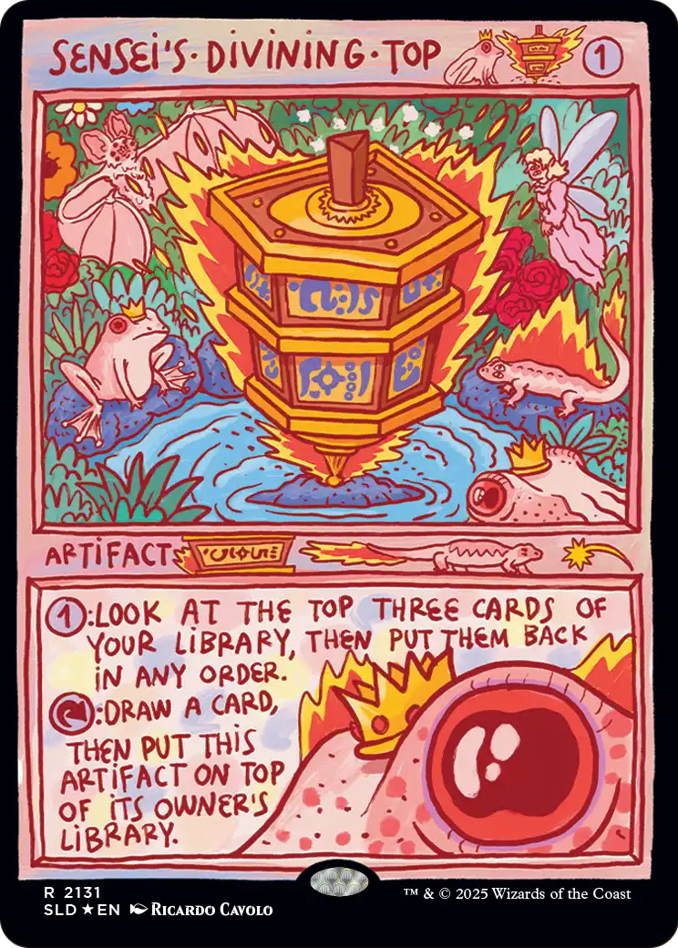 Sensei's Divining Top [Secret Lair Drop Series] | Exor Games Summserside