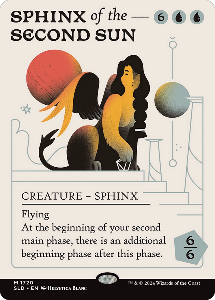 Sphinx of the Second Sun [Secret Lair Drop Series] | Exor Games Summserside