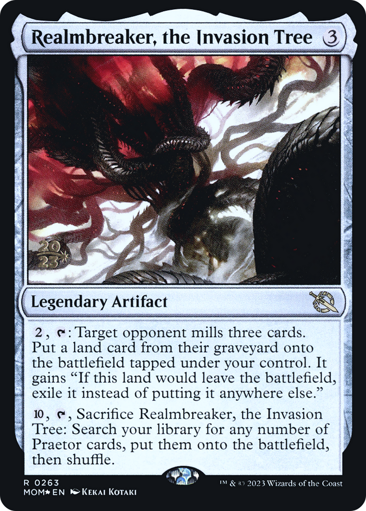 Realmbreaker, the Invasion Tree [March of the Machine Prerelease Promos] | Exor Games Summserside