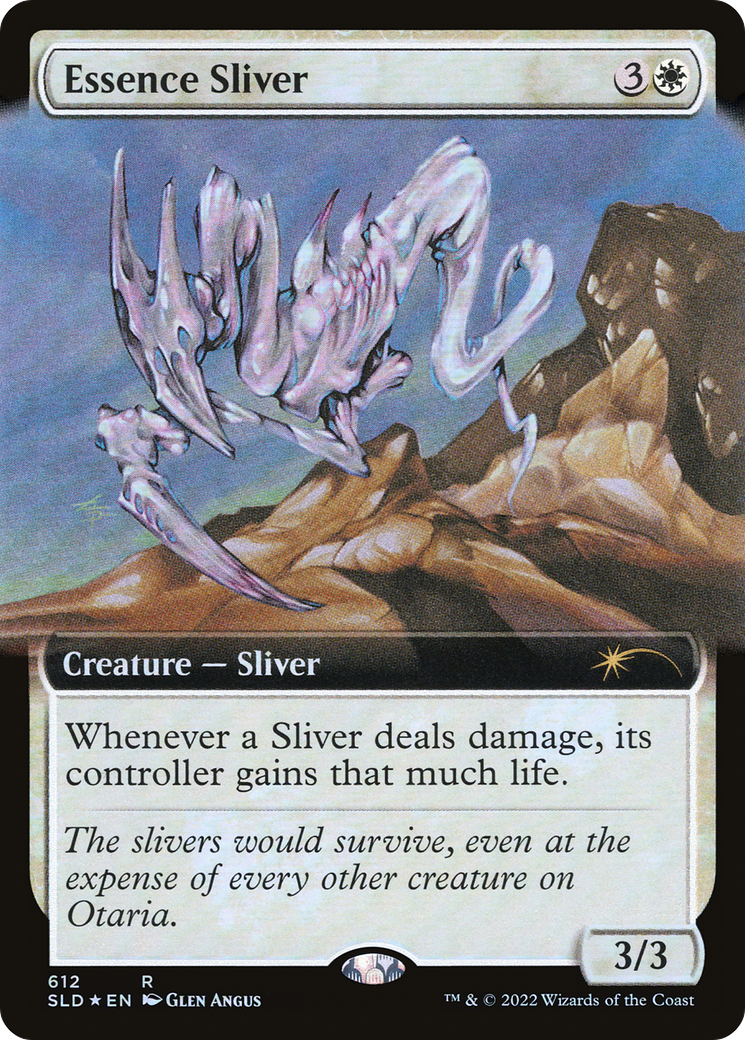 Essence Sliver (Extended Art) [Secret Lair Drop Series] | Exor Games Summserside