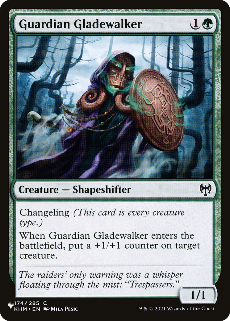 Guardian Gladewalker (KHM) [The List] | Exor Games Summserside