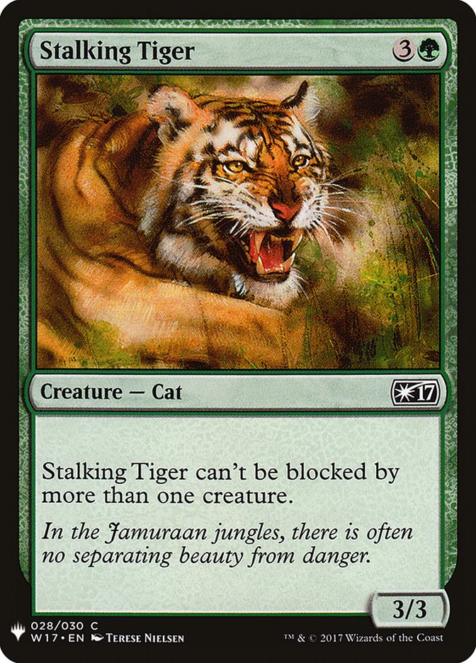 Stalking Tiger [Mystery Booster] | Exor Games Summserside