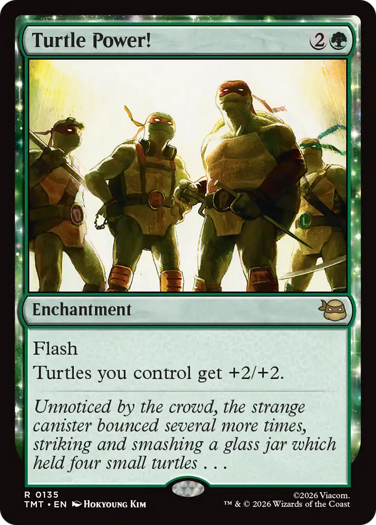 Turtle Power! [Teenage Mutant Ninja Turtles] | Exor Games Summserside