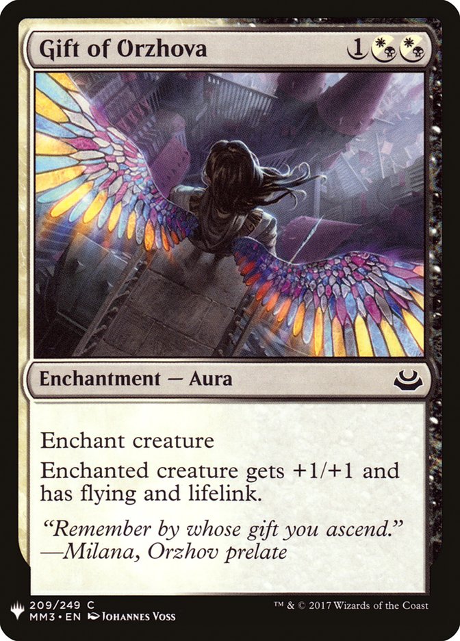 Gift of Orzhova [Mystery Booster] | Exor Games Summserside
