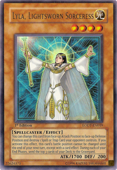 Lyla, Lightsworn Sorceress [LODT-EN019] Ultra Rare | Exor Games Summserside