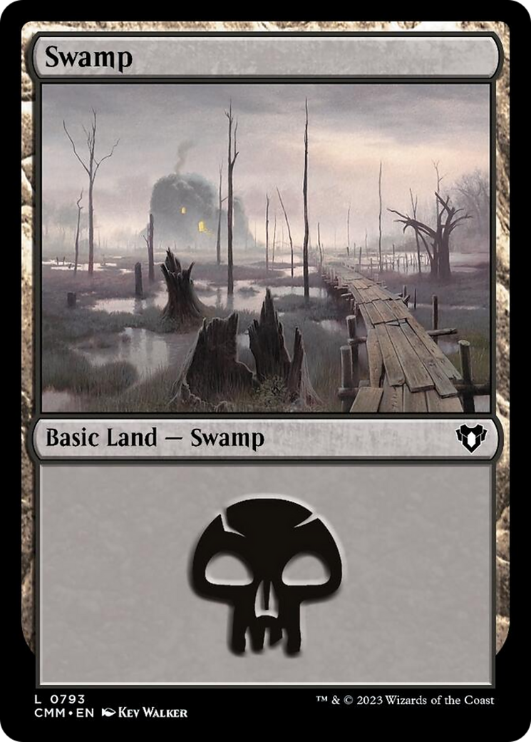 Swamp (793) [Commander Masters] | Exor Games Summserside