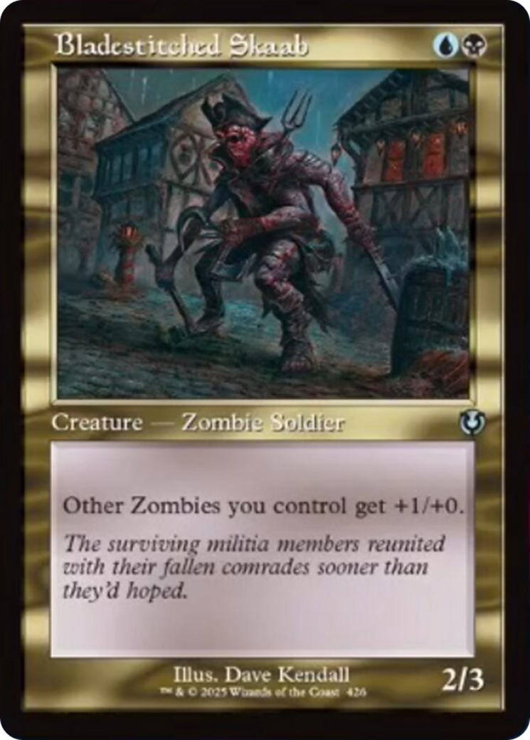 Bladestitched Skaab (Retro Frame) [Innistrad Remastered] | Exor Games Summserside