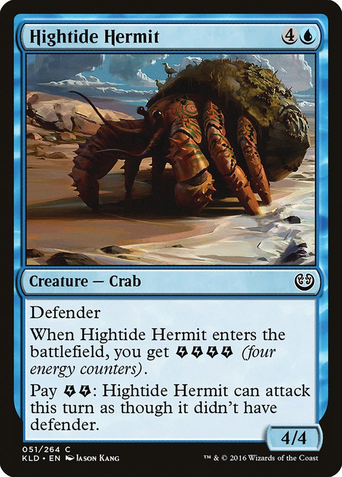 Hightide Hermit [Kaladesh] | Exor Games Summserside