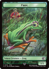 Hero (0009) // Frog Double-Sided Token [FINAL FANTASY Tokens] | Exor Games Summserside