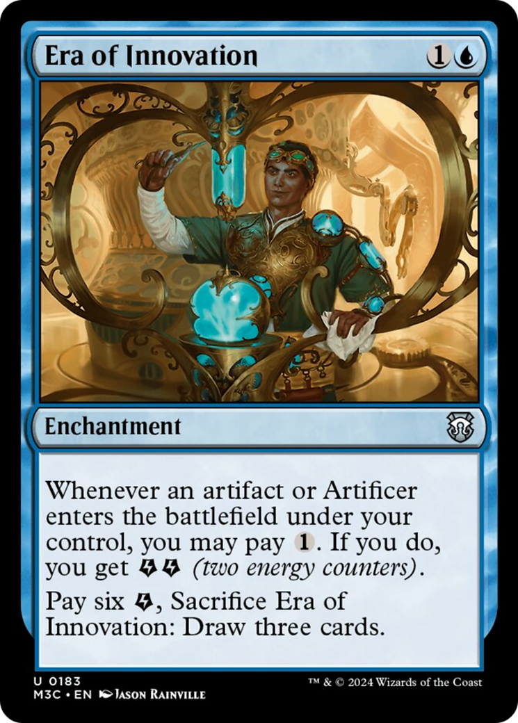 Era of Innovation (Ripple Foil) [Modern Horizons 3 Commander] | Exor Games Summserside
