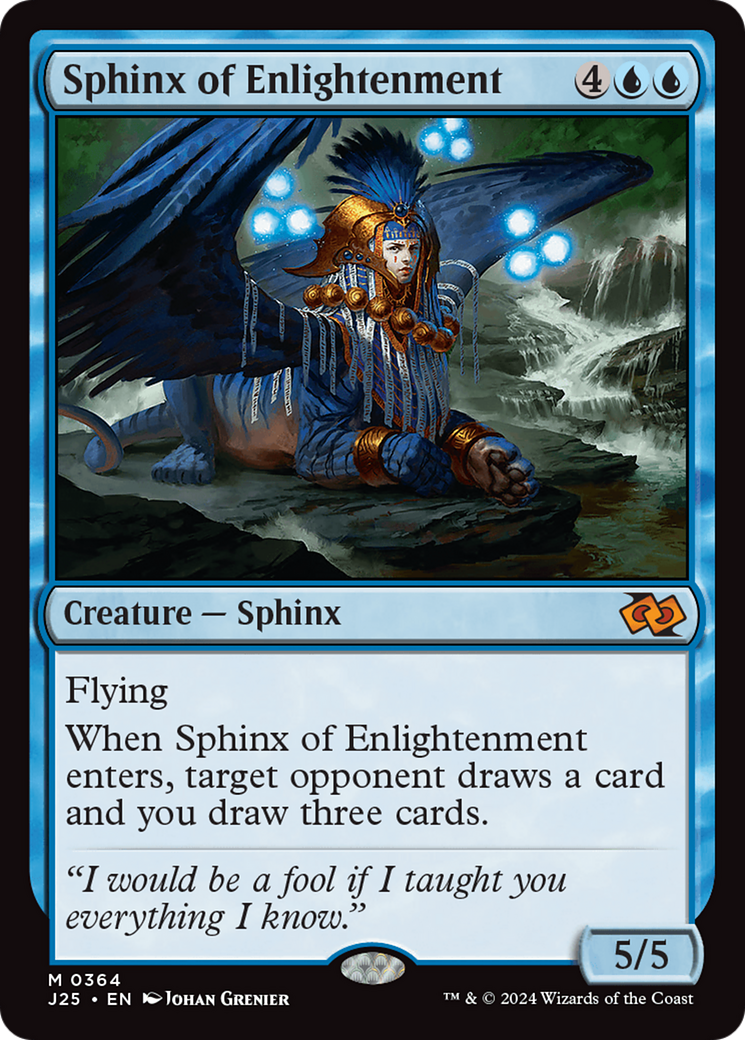 Sphinx of Enlightenment [Foundations Jumpstart] | Exor Games Summserside