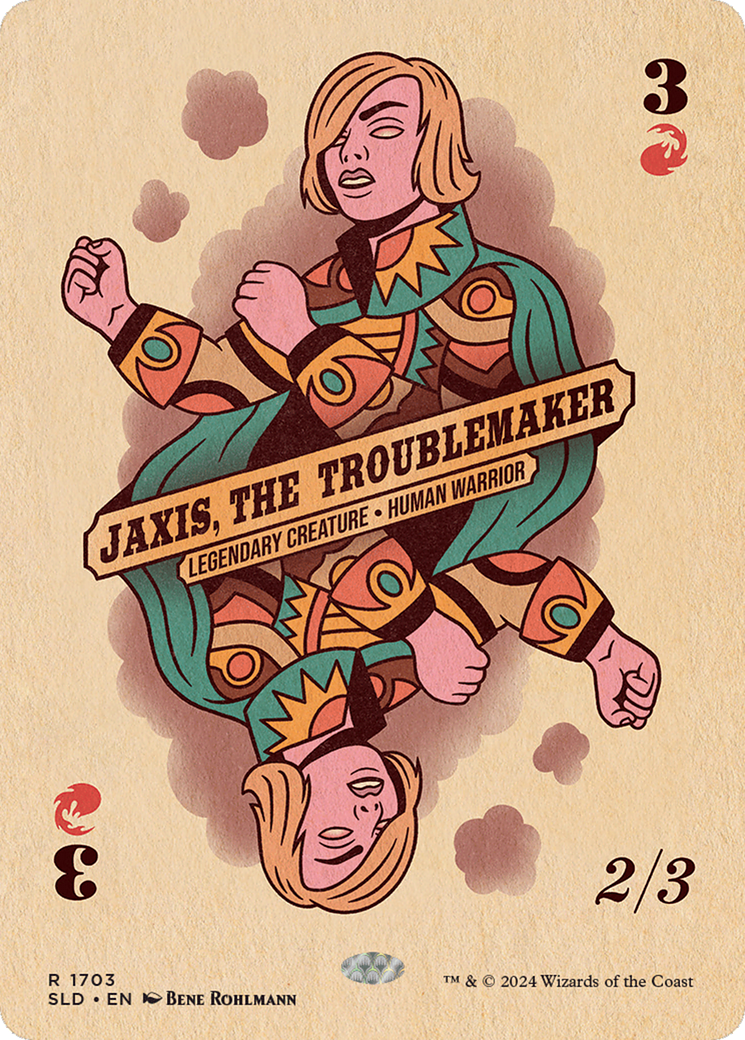 Jaxis, the Troublemaker [Secret Lair Drop Series] | Exor Games Summserside