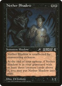 Nether Shadow (Oversized) [Oversize Cards] | Exor Games Summserside