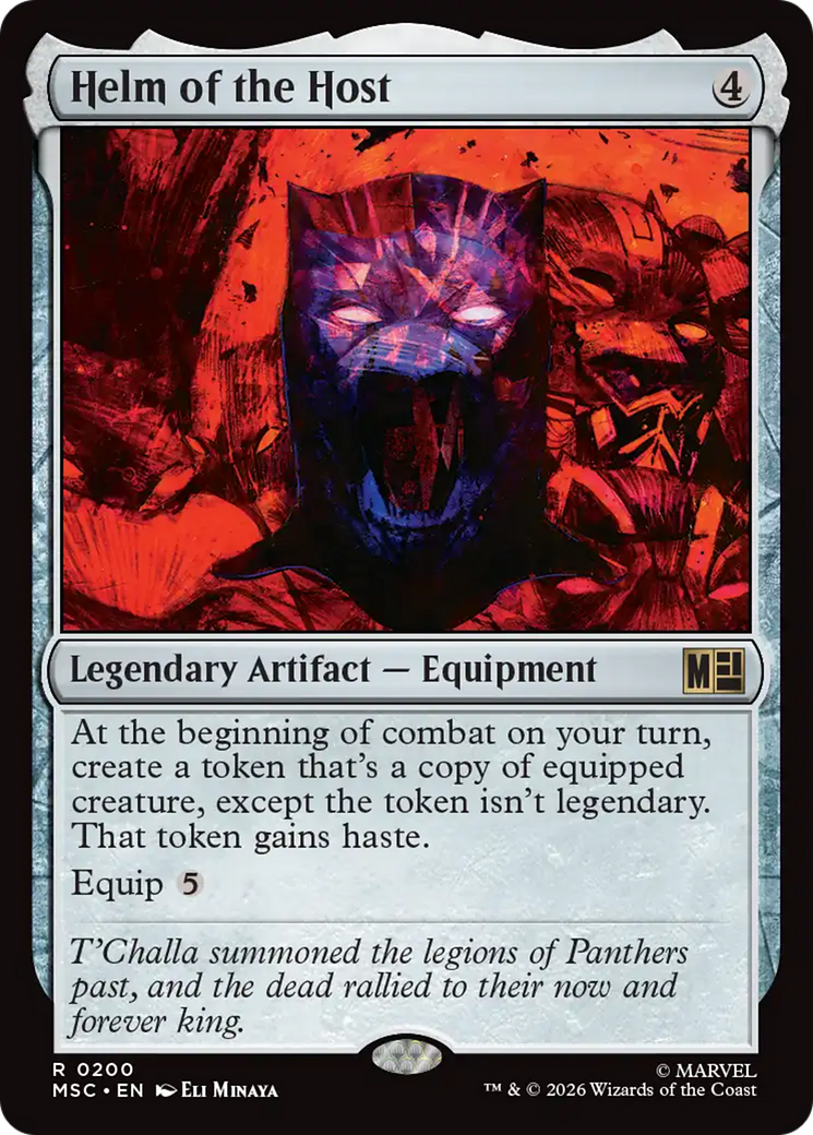 Helm of the Host (Surge Foil) [Marvel Super Heroes Commander] | Exor Games Summserside
