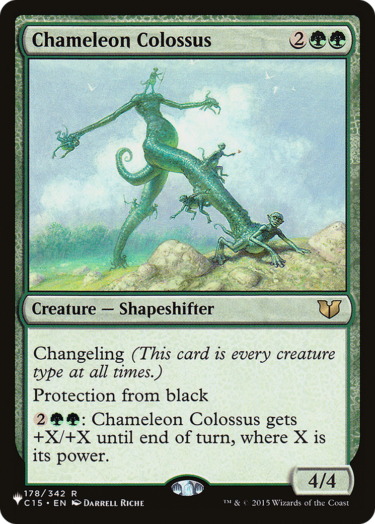 Chameleon Colossus (C15) [The List] | Exor Games Summserside
