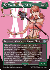 Vanille, Cheerful l'Cie // Ragnarok, Divine Deliverance (Borderless) [FINAL FANTASY] | Exor Games Summserside