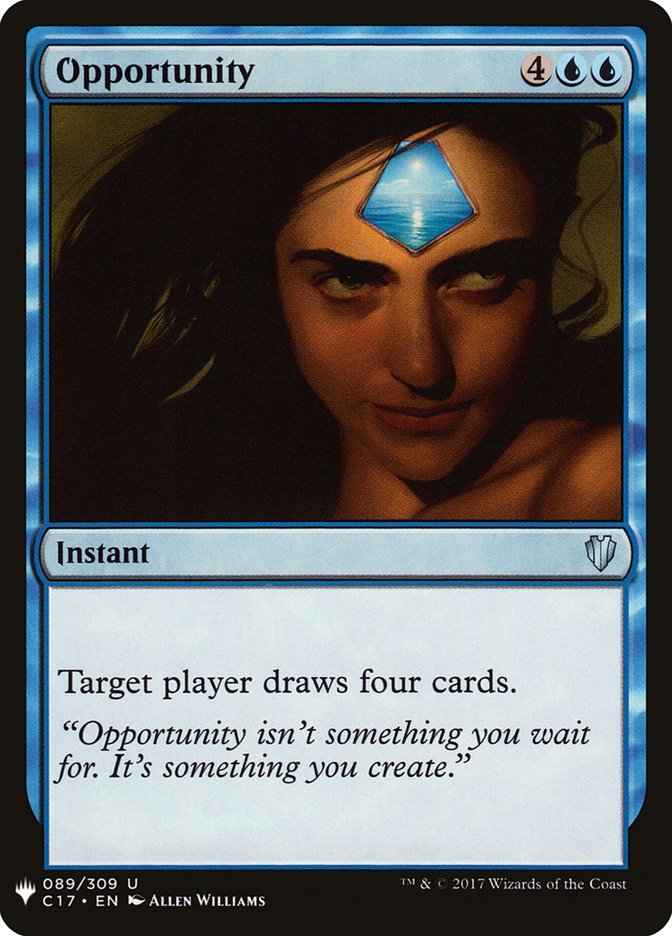 Opportunity [Mystery Booster] | Exor Games Summserside