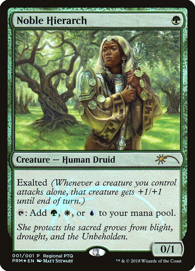 Noble Hierarch (Regional PTQ) [Pro Tour Promos] | Exor Games Summserside