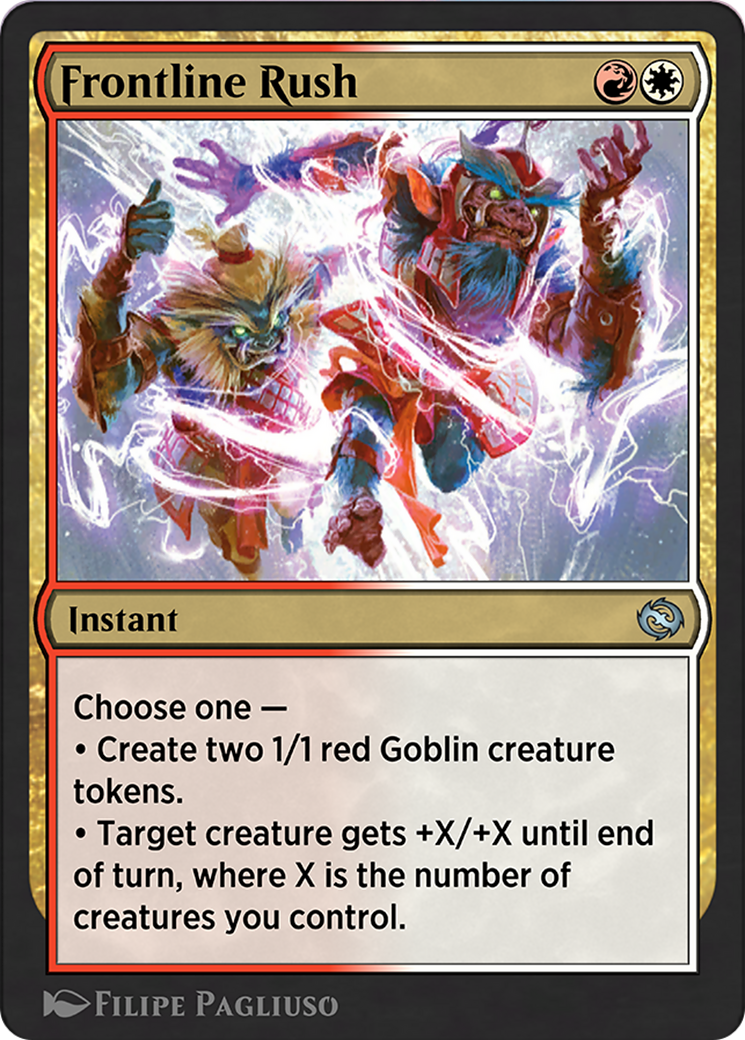 Frontline Rush [Tarkir: Dragonstorm] | Exor Games Summserside