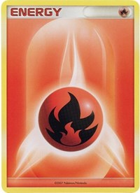 Fire Energy (2007 Unnumbered D P Style) [League & Championship Cards] | Exor Games Summserside