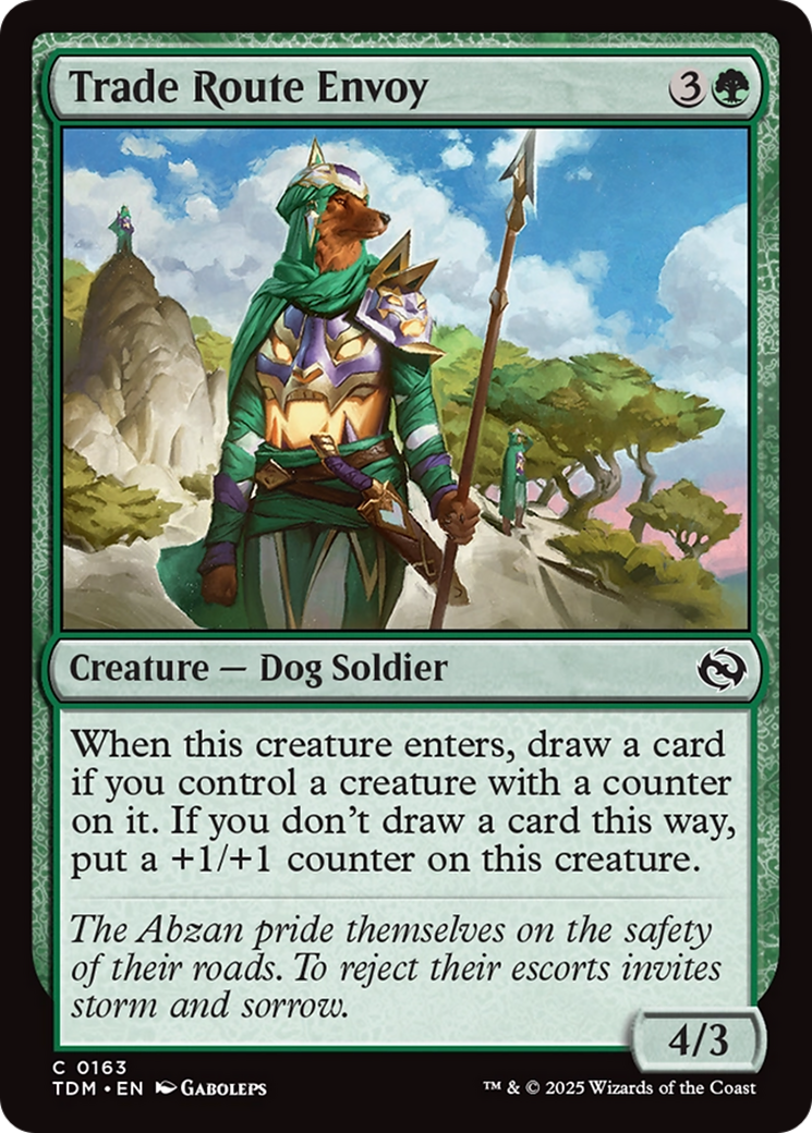 Trade Route Envoy [Tarkir: Dragonstorm] | Exor Games Summserside