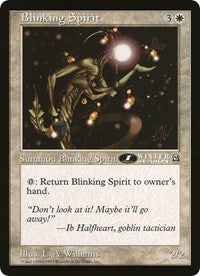 Blinking Spirit (Oversized) [Oversize Cards] | Exor Games Summserside