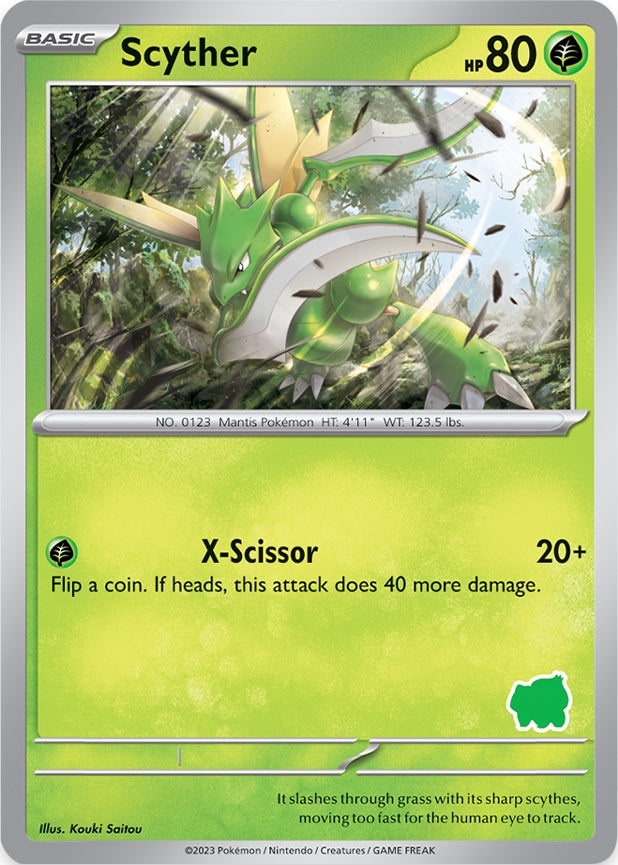 Scyther [My First Battle] | Exor Games Summserside