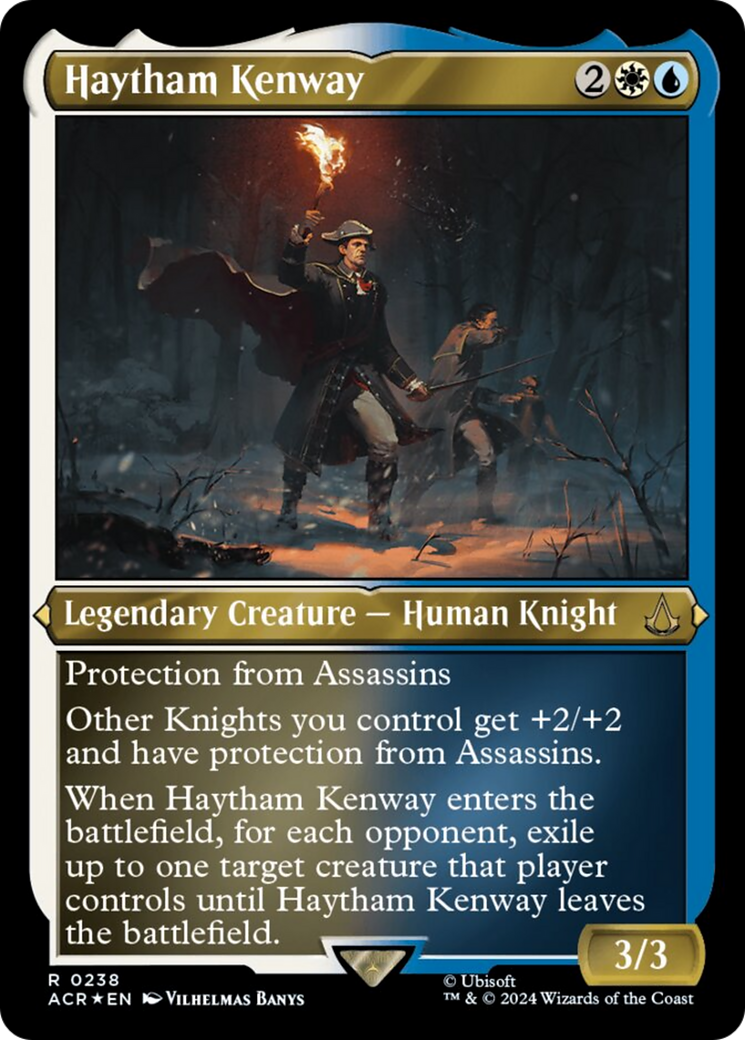 Haytham Kenway (Foil Etched) [Assassin's Creed] | Exor Games Summserside