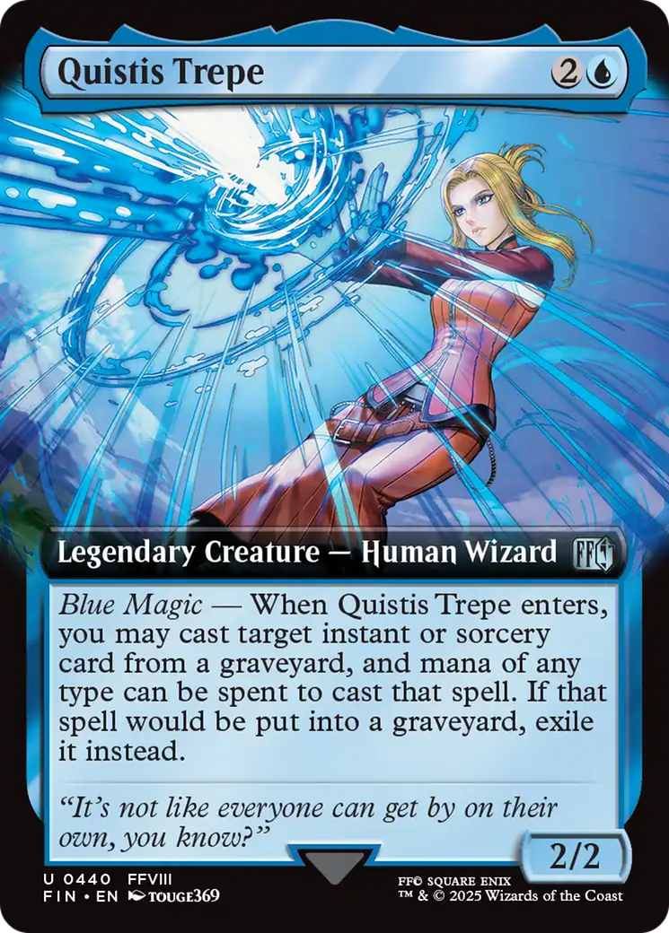 Quistis Trepe (Extended Art) [FINAL FANTASY] | Exor Games Summserside