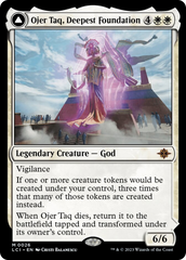 Ojer Taq, Deepest Foundation // Temple of Civilization [The Lost Caverns of Ixalan] | Exor Games Summserside