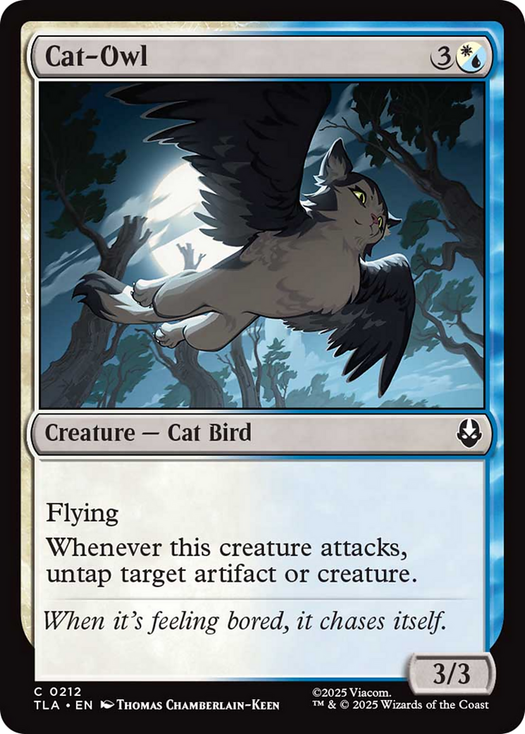 Cat-Owl [Avatar: The Last Airbender] | Exor Games Summserside