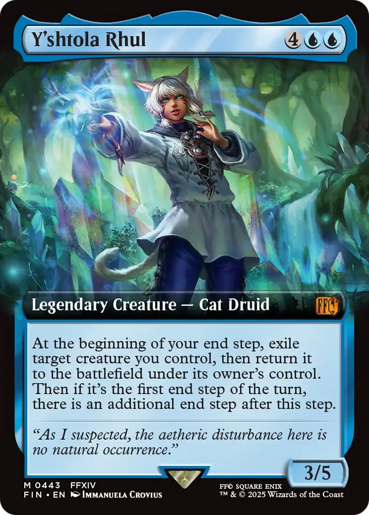 Y'shtola Rhul (Extended Art) [FINAL FANTASY] | Exor Games Summserside