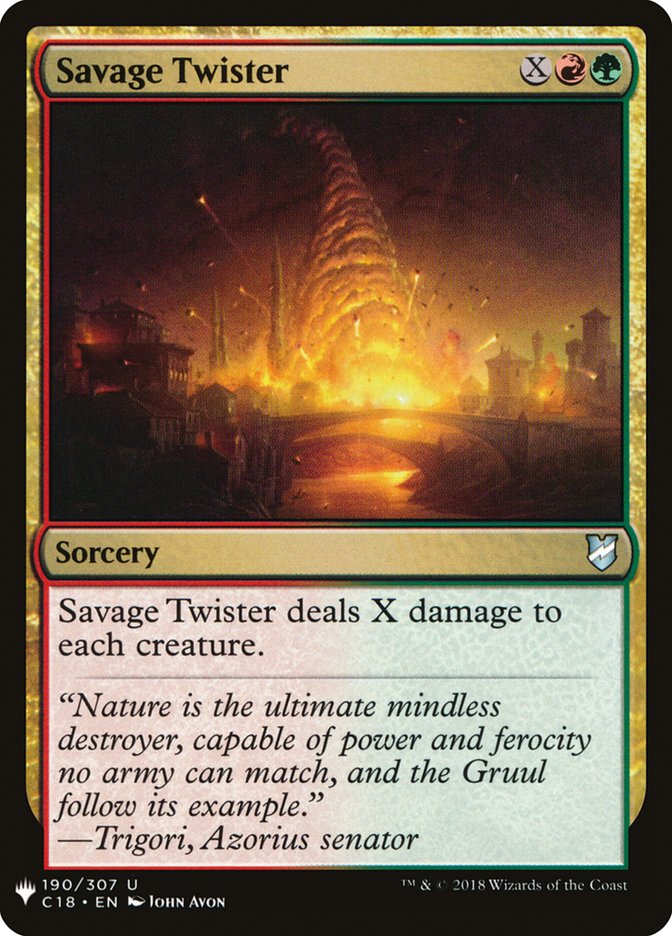Savage Twister [Mystery Booster] | Exor Games Summserside