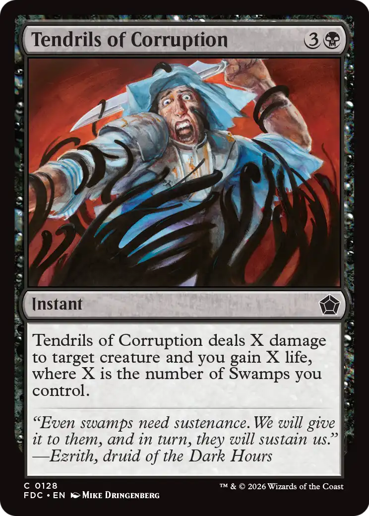 Tendrils of Corruption [Foundations Commander] | Exor Games Summserside