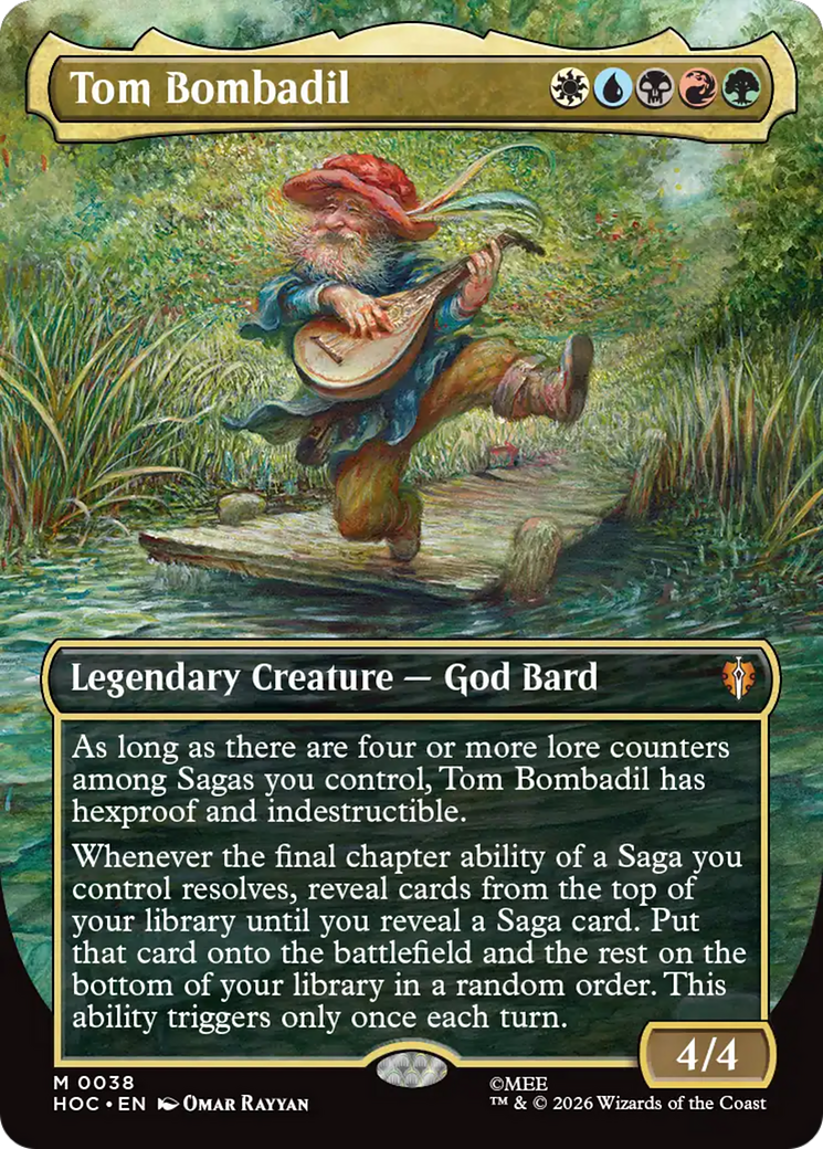 Tom Bombadil (Borderless) [The Hobbit] | Exor Games Summserside