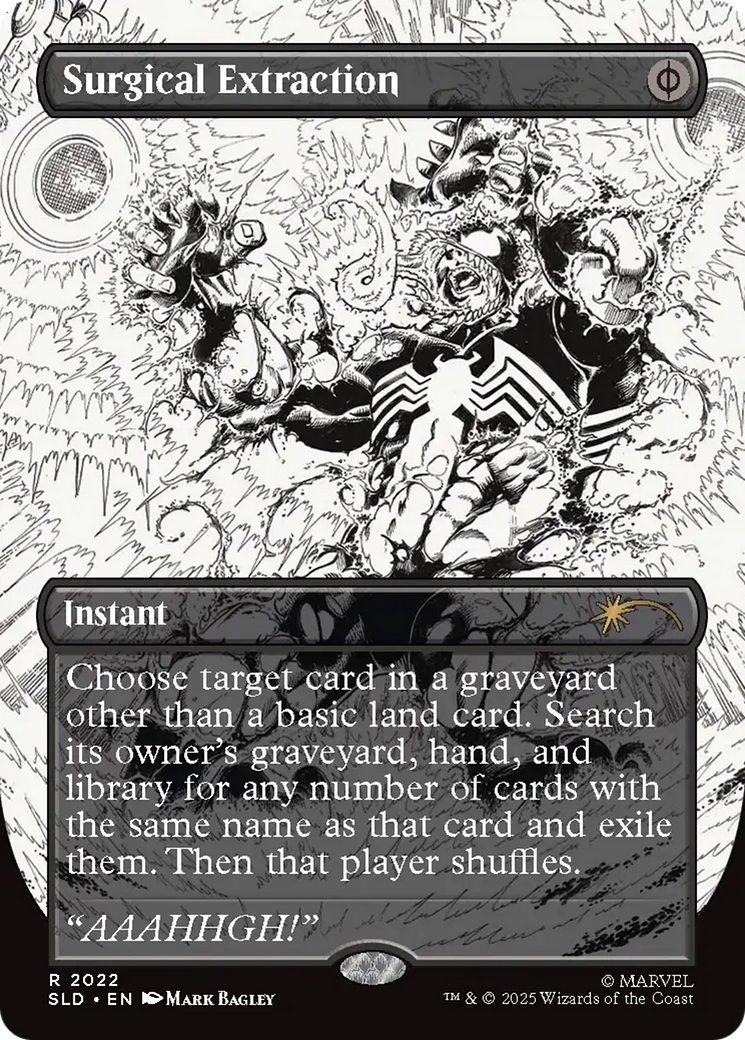 Surgical Extraction (2022) (Rainbow Foil) [Secret Lair Drop Series] | Exor Games Summserside