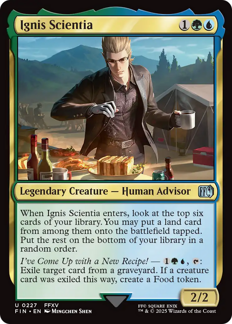 Ignis Scientia [FINAL FANTASY] | Exor Games Summserside