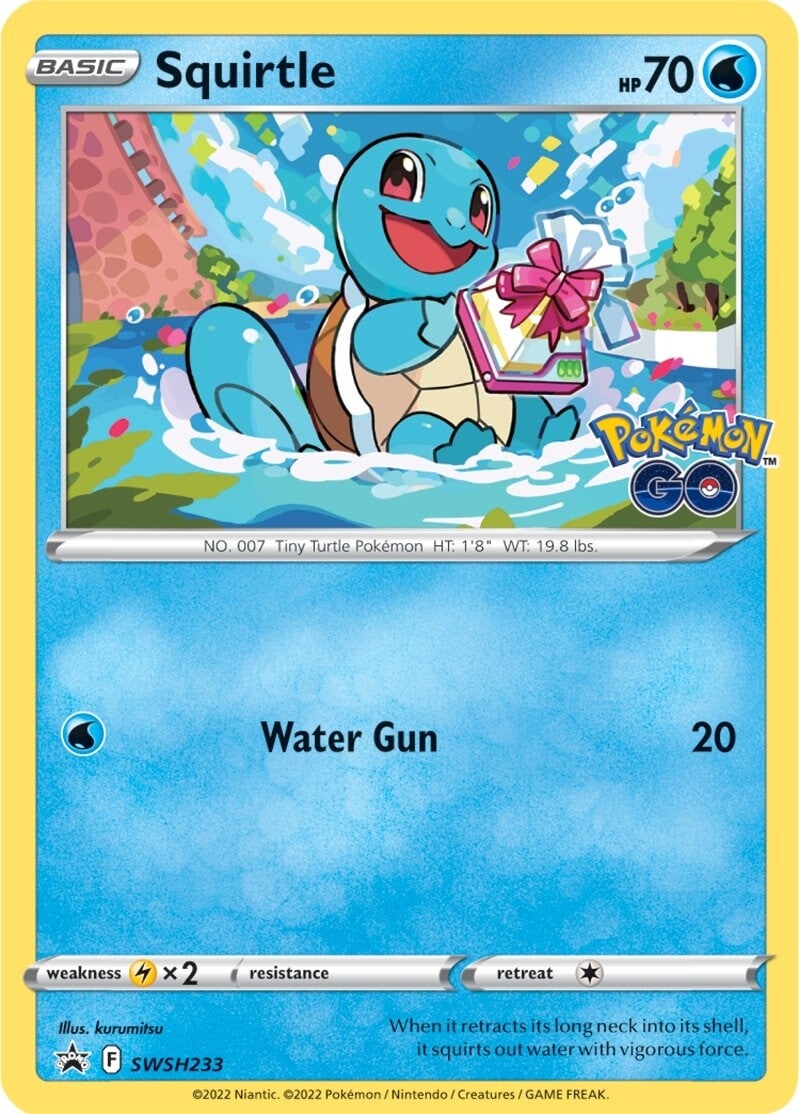 Squirtle (SWSH233) [Sword & Shield: Black Star Promos] | Exor Games Summserside