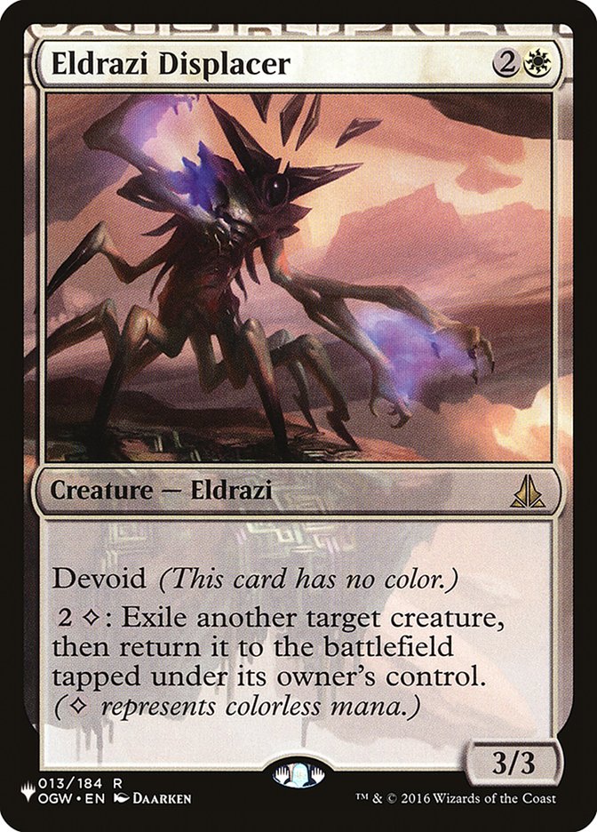 Eldrazi Displacer [The List] | Exor Games Summserside