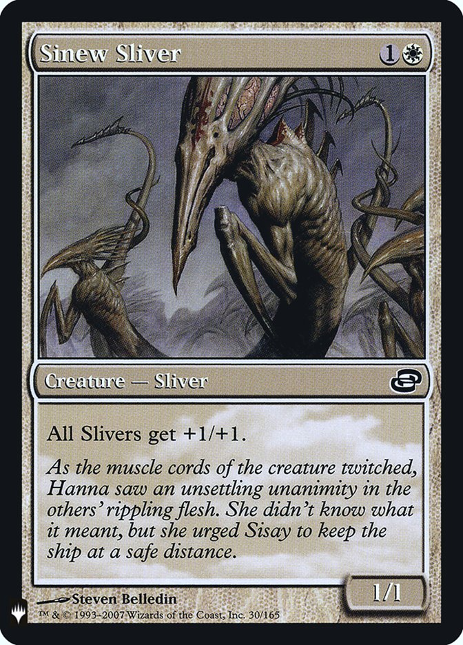 Sinew Sliver [Mystery Booster] | Exor Games Summserside