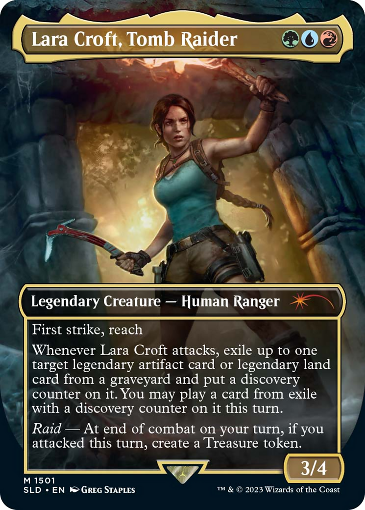 Lara Croft, Tomb Raider [Secret Lair Drop Series] | Exor Games Summserside